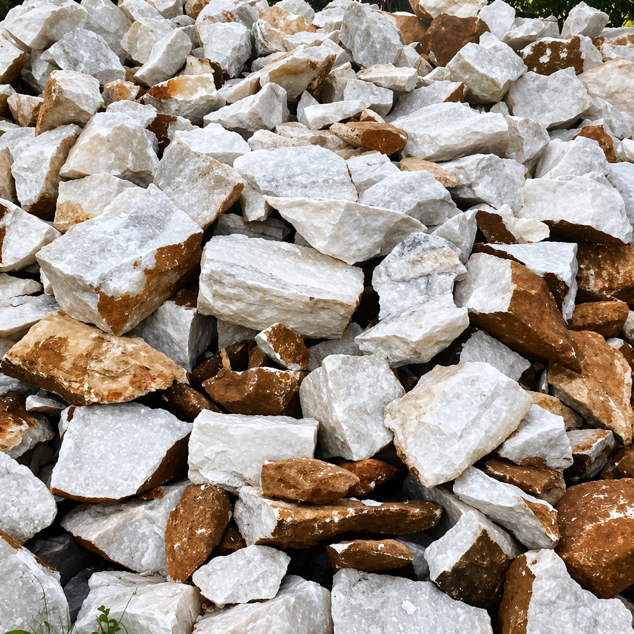 Dolomite stones for Afri Mining
